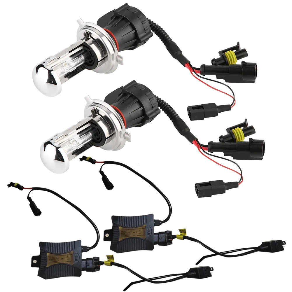 55W HID HI/LO H4-3 6000K BI-BEAM Xenon Light Conversion Kit Slim Ballasts 6000K 55W
55W HID HI/LO H4-3 6000K BI-BEAM Xenon Light Conversion Kit Slim Ballasts 6000K 55W