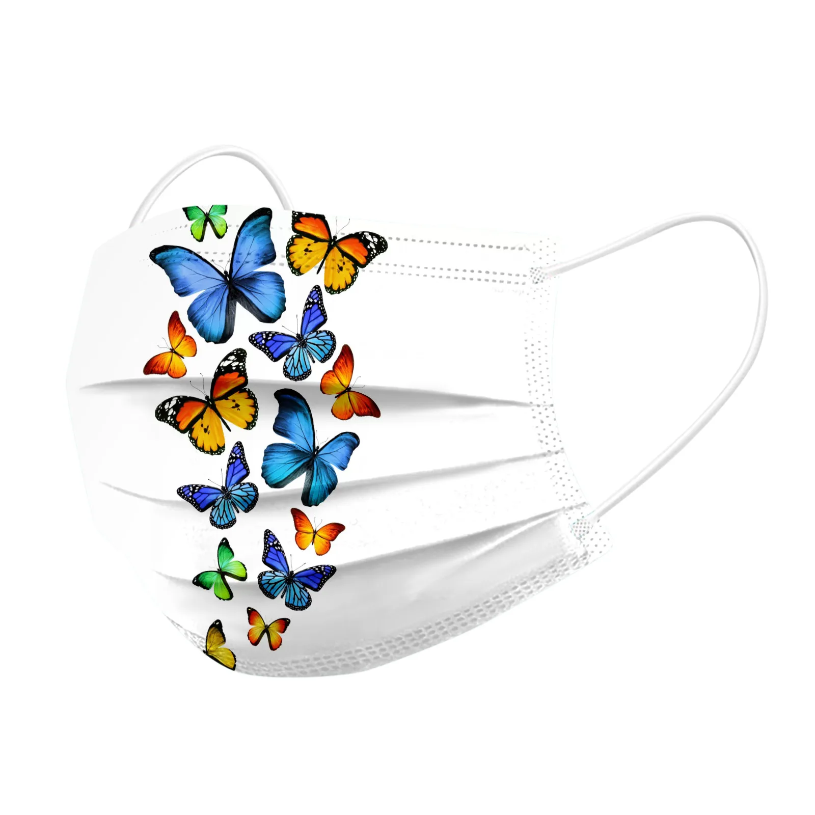10PCS Adult Butterfly Disposable Protection Three Layer Breathable Face Mask Safety Breathable Protective
10PCS Adult Butterfly Disposable Protection Three Layer Breathable Face Mask Safety Breathable Protective