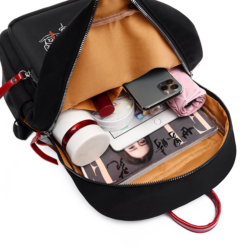Women Oxford Backpack for Lady High-quality Oxford Backpacks Embroidered Bagpack Daily Travel Anti-Theft Packbag School Book Bag
Women Oxford Backpack for Lady High-quality Oxford Backpacks Embroidered Bagpack Daily Travel Anti-Theft Packbag School Book Bag