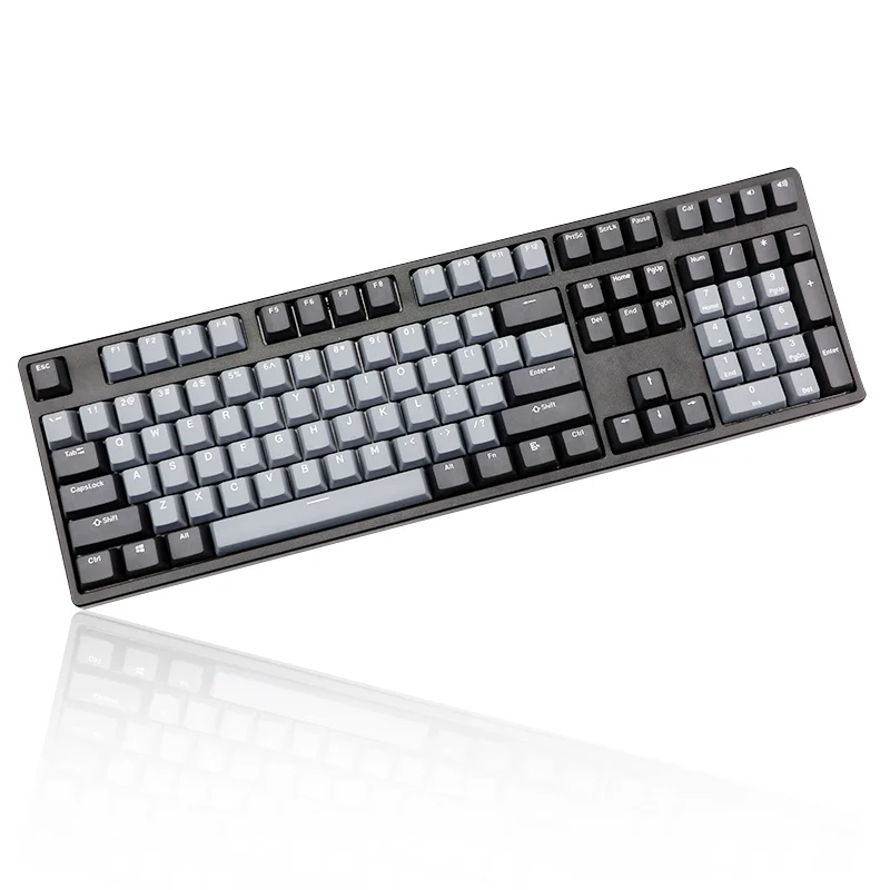 Черно-серый смешанный толстый колпачок для клавиш Dolch PBT 108 OEM Вишневый профиль ANSI раскладка двухцветный колпачок для литья под давлением
Черно-серый смешанный толстый колпачок для клавиш Dolch PBT 108 OEM Вишневый профиль ANSI раскладка двухцветный колпачок для литья под давлением