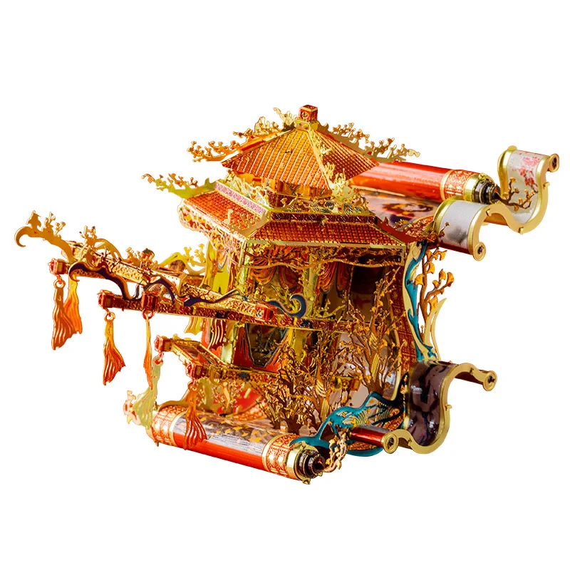 Adult MMZ art model, Mu 3D metal puzzle, fairy car, model making, DIY, 3D laser cutting, assembly, toys, gifts
Adult MMZ art model, Mu 3D metal puzzle, fairy car, model making, DIY, 3D laser cutting, assembly, toys, gifts