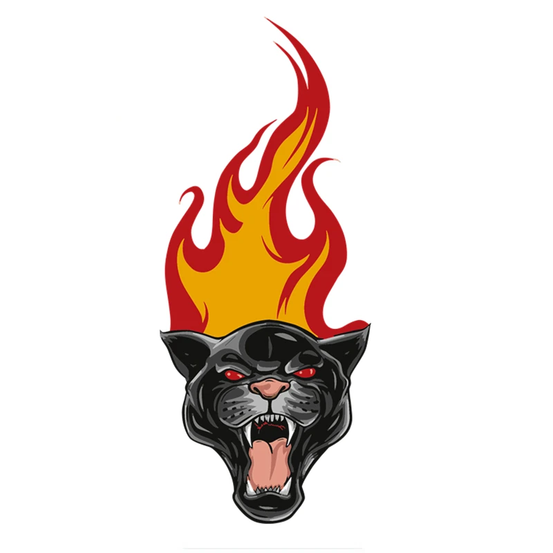 Fashion Personality Leopard Flame Car Sticker Waterproof Sunscreen Decal for Motorcycle Laptop Fridge Skateboard PVC,10cm*23cm
Fashion Personality Leopard Flame Car Sticker Waterproof Sunscreen Decal for Motorcycle Laptop Fridge Skateboard PVC,10cm*23cm