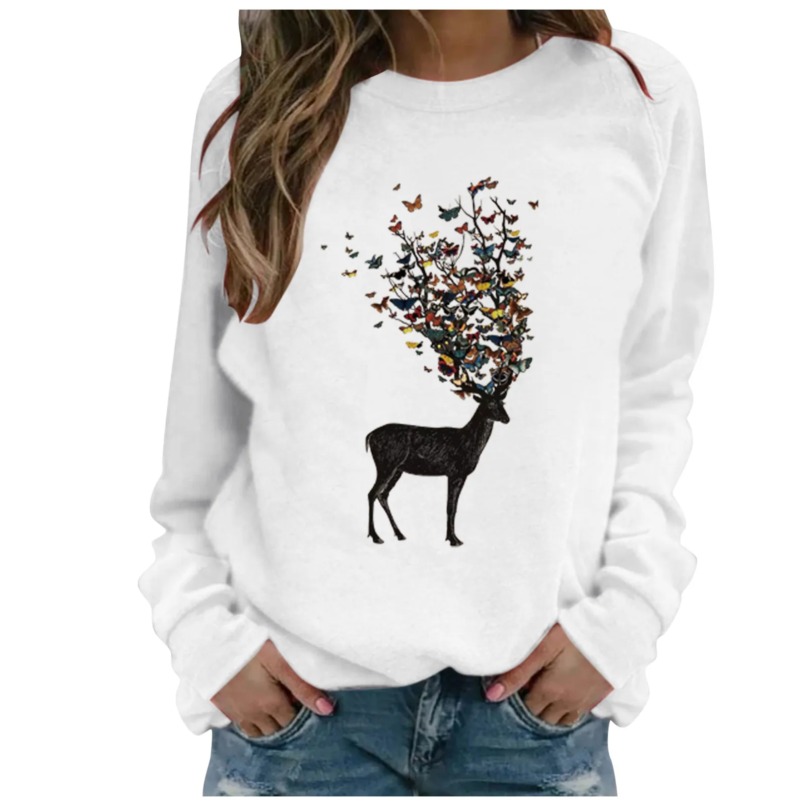Aninal Print Sweatshirts Oversize Long Sleeve Hoodies Women O Neck Loose Pullovers Female Tops Fashion Autumn Clothes Худи 3
Aninal Print Sweatshirts Oversize Long Sleeve Hoodies Women O Neck Loose Pullovers Female Tops Fashion Autumn Clothes Худи 3