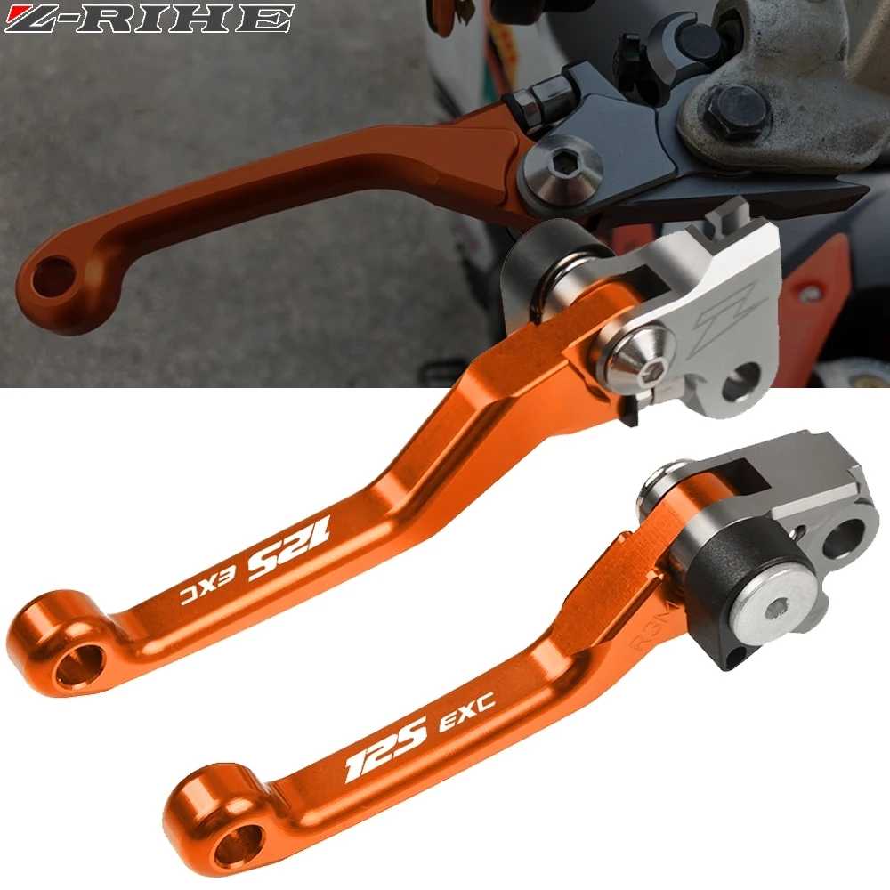 

Motocross Pit Bike Pivot Brake Clutch Levers Motorcycle Dirt Bike handle Lever FOR 125EXC 125 EXC 2009 2010 2011 2012 2013