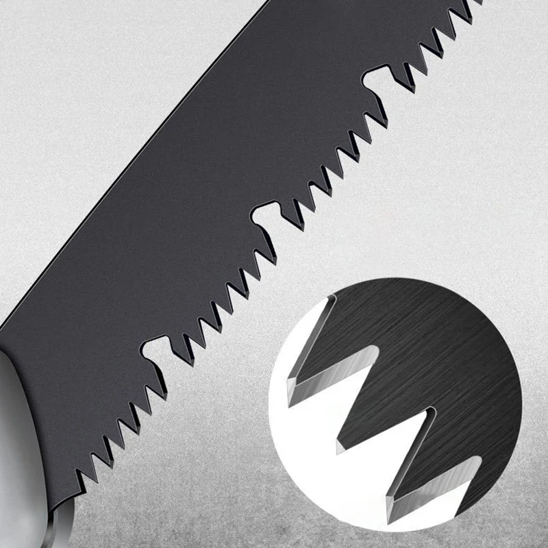 High Carbon Steel Folding Saw Small Handheld For Woodworking Sawn Tree And Wood Block PR Sale