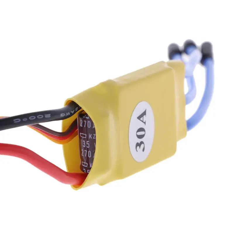 XXD 30A RC ESC Brushless Motor Speed Controller For T-rex 450 V2 Helicopter I403
XXD 30A RC ESC Brushless Motor Speed Controller For T-rex 450 V2 Helicopter I403