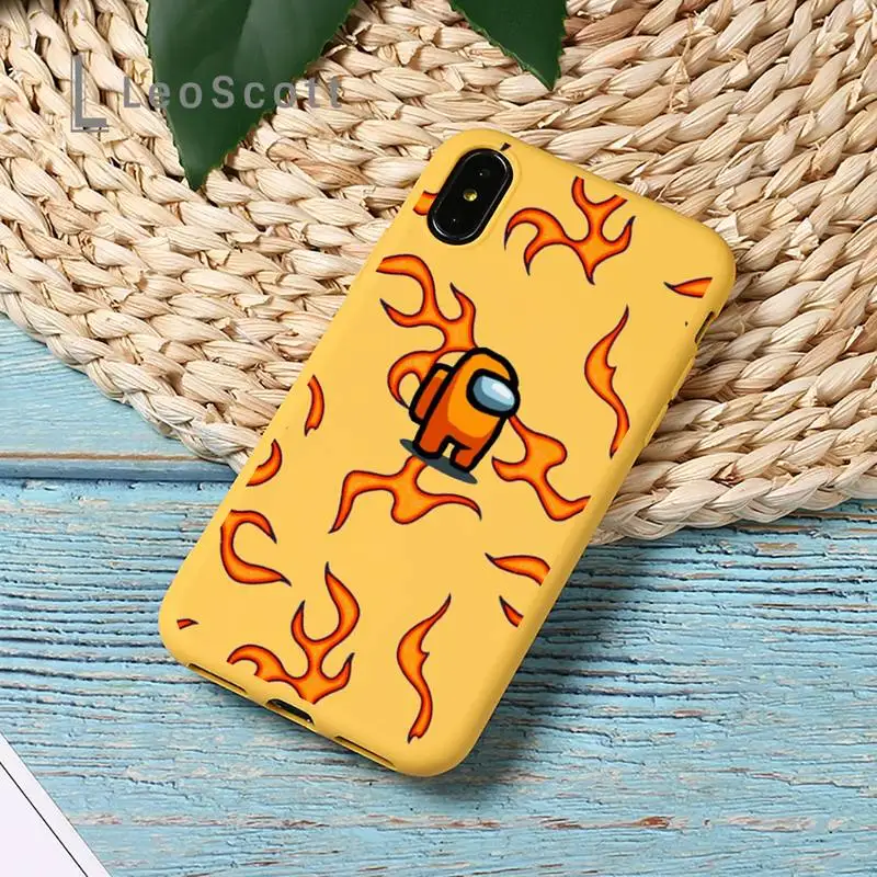 cute cartoon game among us Phone Case Yellow Candy Color for iPhone 11 12 mini pro XS MAX 8 7 6 6S Plus X SE 2020 XR
cute cartoon game among us Phone Case Yellow Candy Color for iPhone 11 12 mini pro XS MAX 8 7 6 6S Plus X SE 2020 XR
