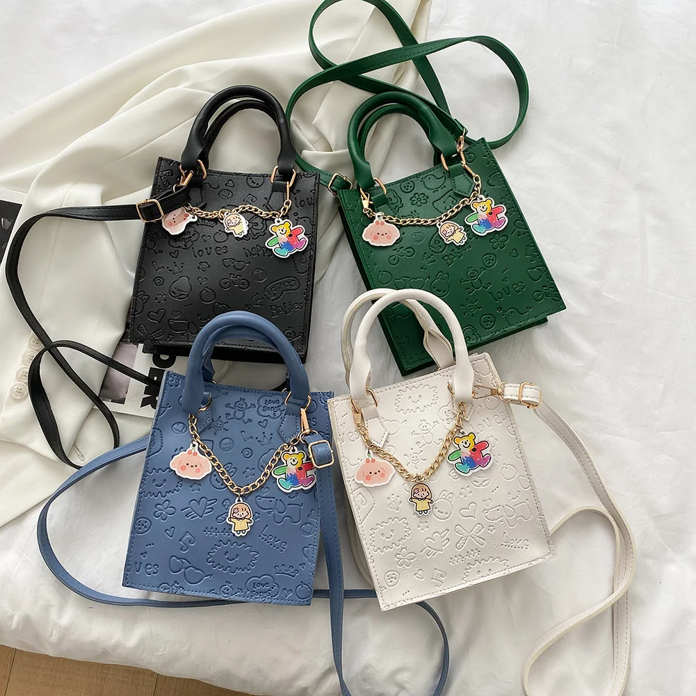 Винтажная женская сумка через плечо с тиснением из мультфильма, из искусственной кожи, однотонная сумка-мессенджер, повседневная женская м...
Винтажная женская сумка через плечо с тиснением из мультфильма, из искусственной кожи, однотонная сумка-мессенджер, повседневная женская м...