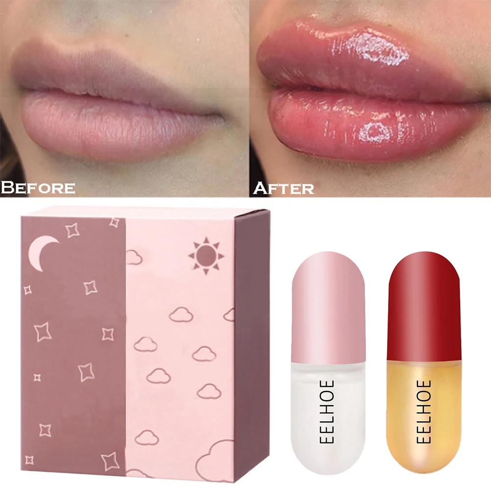 Lip Plumper Set Day and Night Lip Care Serum Moisturize Repair Lip for Smooth Look Lip Enhancer Plumper Set
Lip Plumper Set Day and Night Lip Care Serum Moisturize Repair Lip for Smooth Look Lip Enhancer Plumper Set