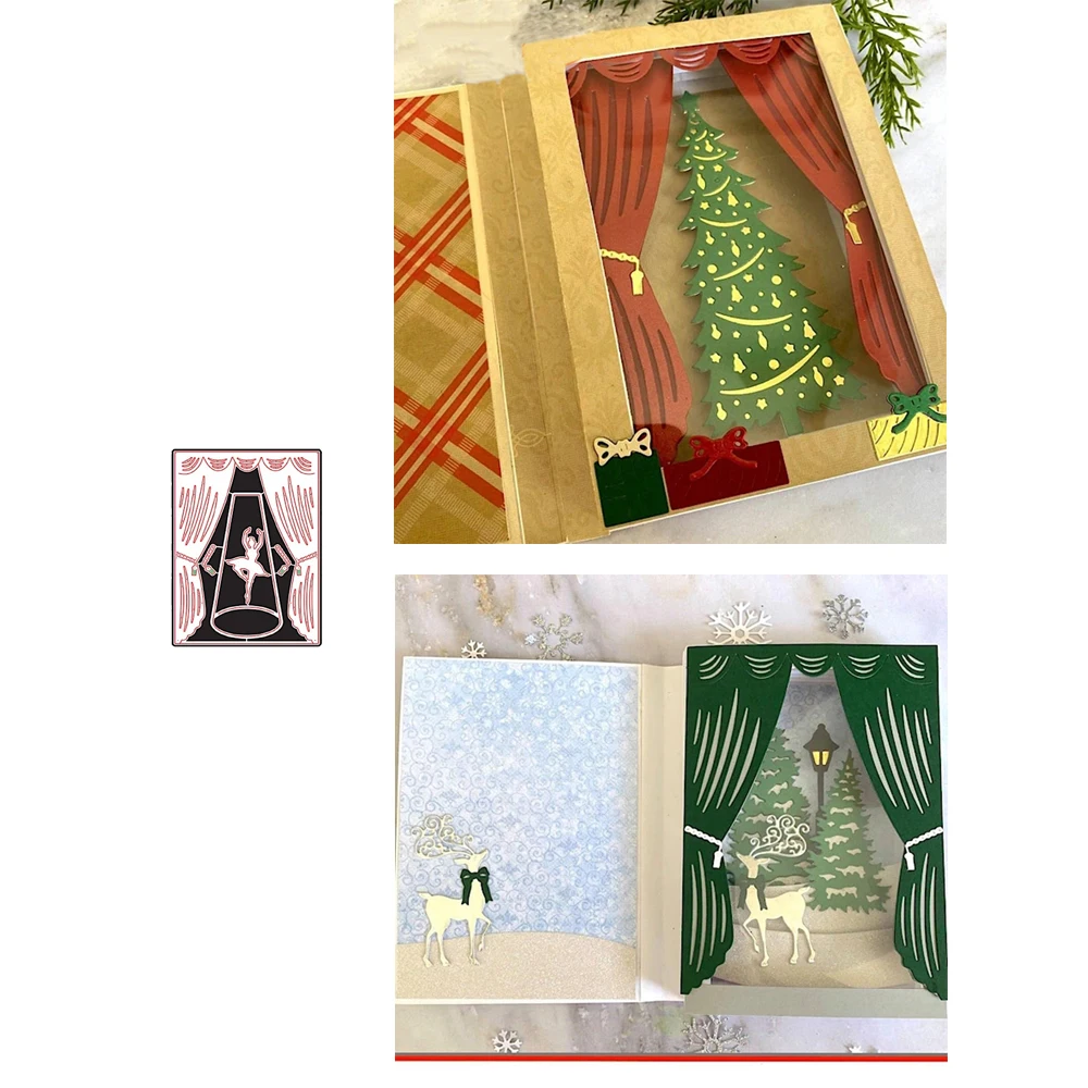 Ballet girl's knife die metal cutting scrapbook process card die manual carbon steel knife die
Ballet girl's knife die metal cutting scrapbook process card die manual carbon steel knife die