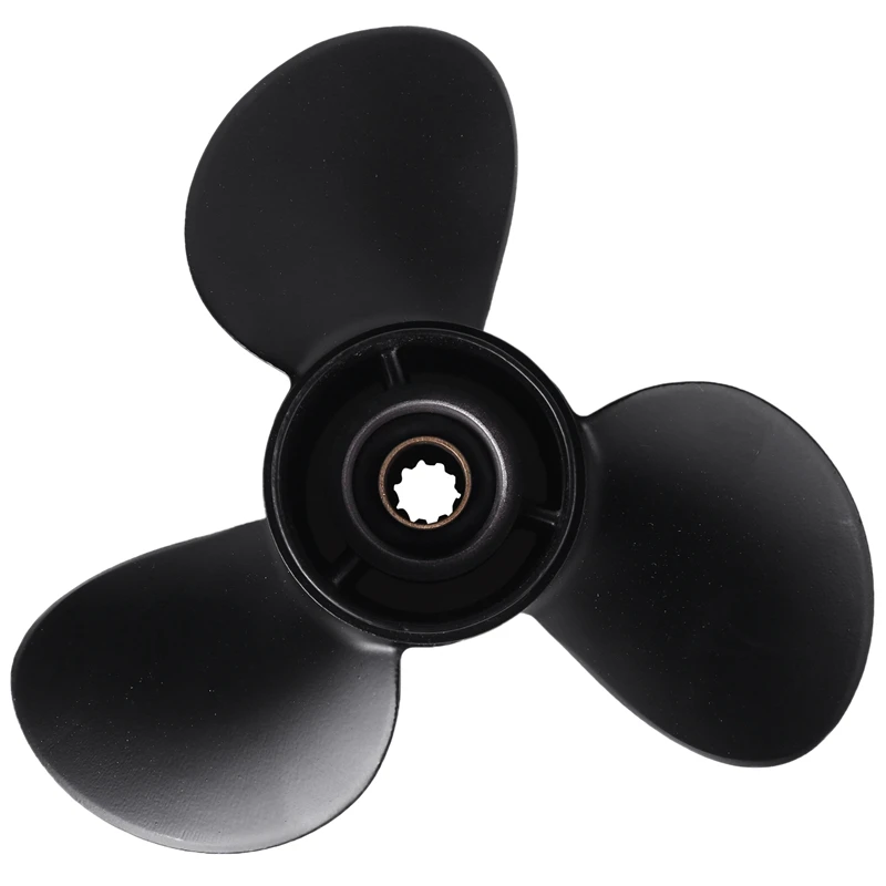 Outboard Propeller 3R0B645230/48-896896A40 9.9 X 11 Ba for Mercury Tohatsu-Nissan 25-30Hp Boat Parts
Outboard Propeller 3R0B645230/48-896896A40 9.9 X 11 Ba for Mercury Tohatsu-Nissan 25-30Hp Boat Parts