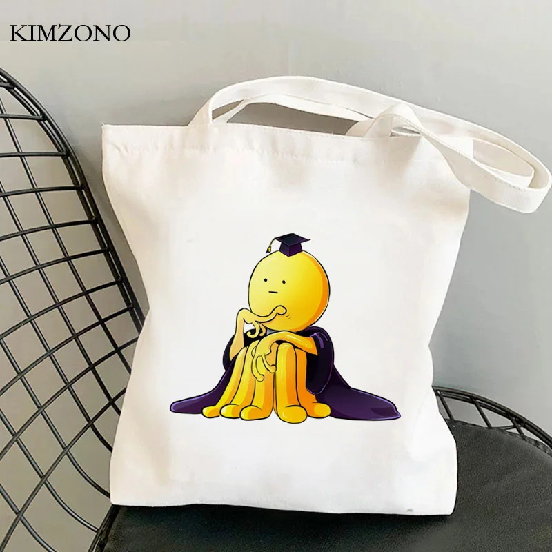Assassination Classroom shopping bag grocery bolsas de tela cotton reusable bag sac cabas tote reusable sac tissu
Assassination Classroom shopping bag grocery bolsas de tela cotton reusable bag sac cabas tote reusable sac tissu