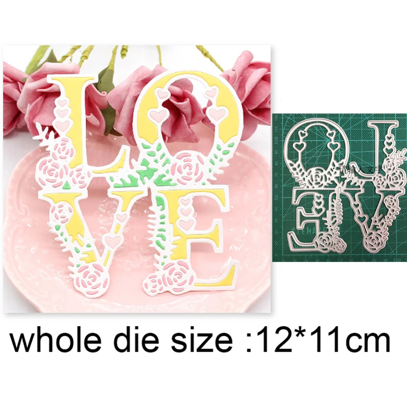 Craft dies metal cutting dies cut die mold Letters Love Decoration Scrapbook paper craft knife mould blade punch stencils dies
Craft dies metal cutting dies cut die mold Letters Love Decoration Scrapbook paper craft knife mould blade punch stencils dies