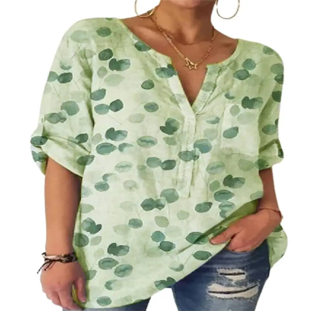 women t-shirt fashion Casual Tops Elegant Pullover Floral Print V Neck Women Half Sleeve All Match Women t-shirt Streetwear 2021
women t-shirt fashion Casual Tops Elegant Pullover Floral Print V Neck Women Half Sleeve All Match Women t-shirt Streetwear 2021