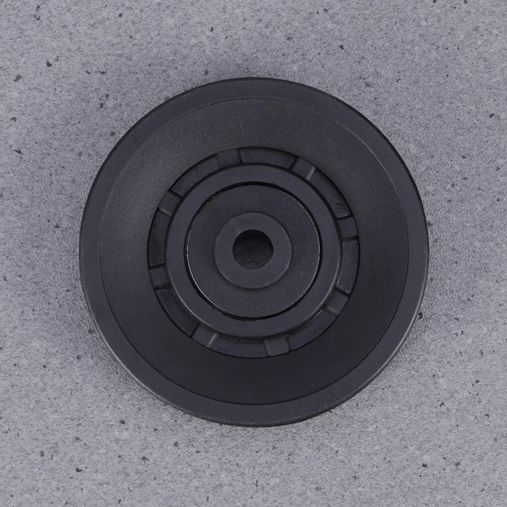 4pcs Diameter 90mm Universal Wearproof Abration Bearing Pulley Wheel for Gym Equipment (Black)
4pcs Diameter 90mm Universal Wearproof Abration Bearing Pulley Wheel for Gym Equipment (Black)