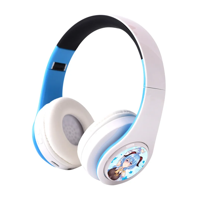 Anime Game Genshin Impact Ganyu Keqing Cosplay Fashion Portable Fold Headset Wireless Bluetooth Earphone Student Xmas Gifts
Anime Game Genshin Impact Ganyu Keqing Cosplay Fashion Portable Fold Headset Wireless Bluetooth Earphone Student Xmas Gifts
