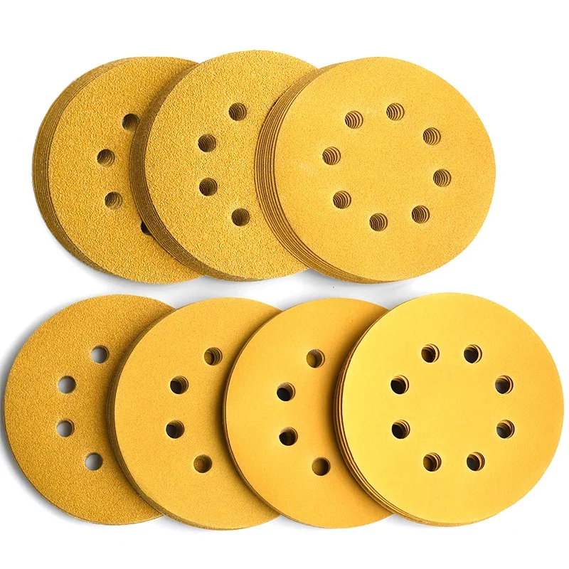 5-Inch 8-Hole Hook and Loop Sanding Discs, 60/80/120/150/220/320/400 Grits Sanding Disc for Orbital Sander, 105-Pack
5-Inch 8-Hole Hook and Loop Sanding Discs, 60/80/120/150/220/320/400 Grits Sanding Disc for Orbital Sander, 105-Pack