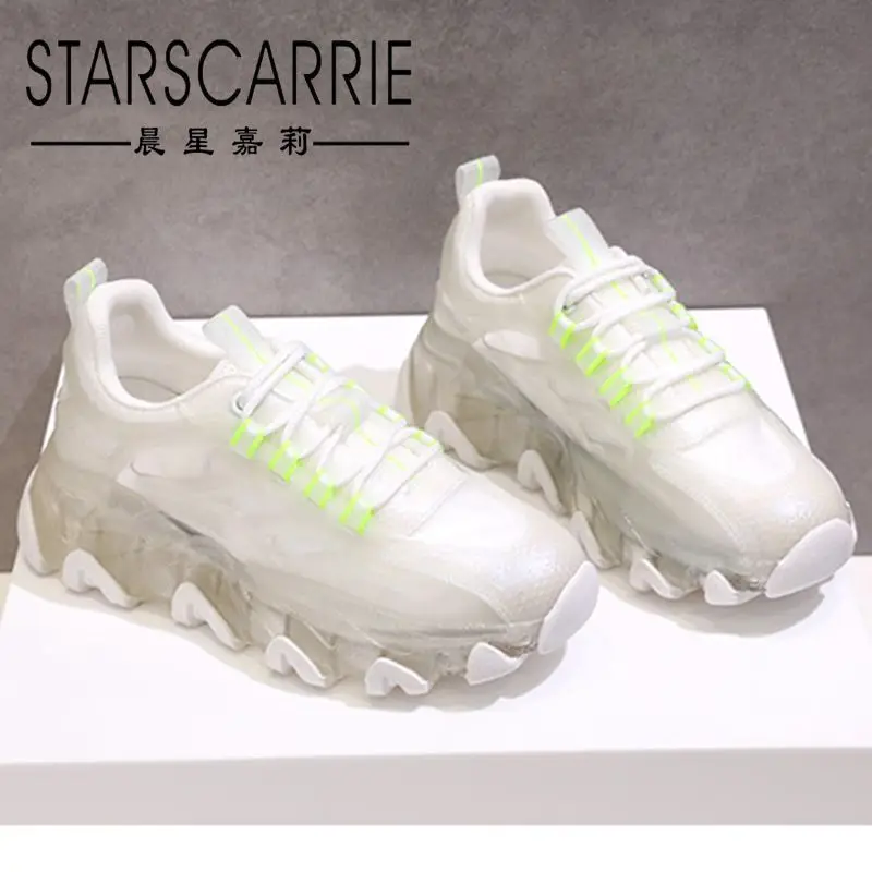 Pop shoes women's fashion summer 2021 ice thick soled high net red sports shoes muffin student casual shoes
Pop shoes women's fashion summer 2021 ice thick soled high net red sports shoes muffin student casual shoes