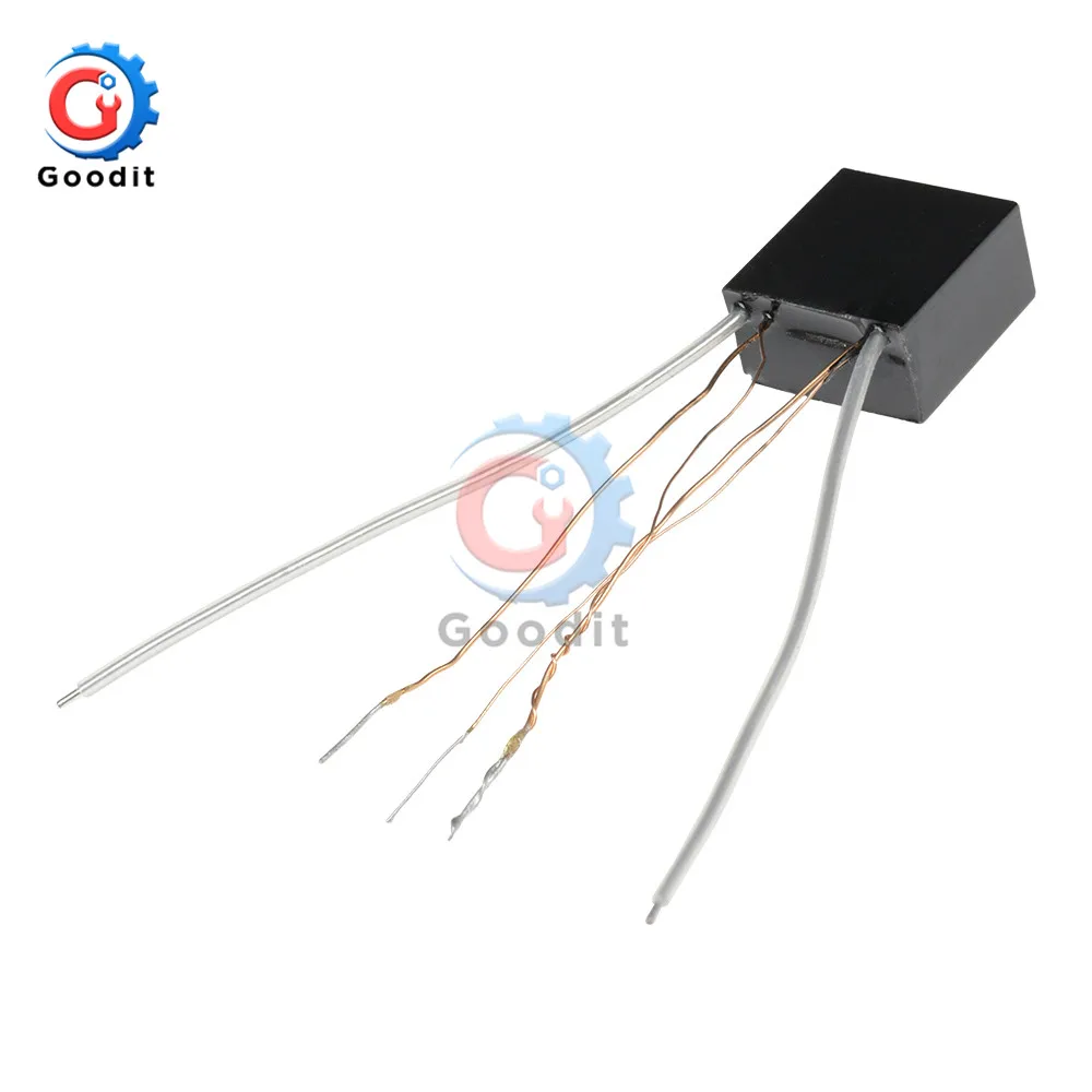 

15KV Arc Ignition High Voltage Inverter Step Up Boost Coil Transformer Pulse Ignition Lighter Accessories 1.4x1.4x0.7cm