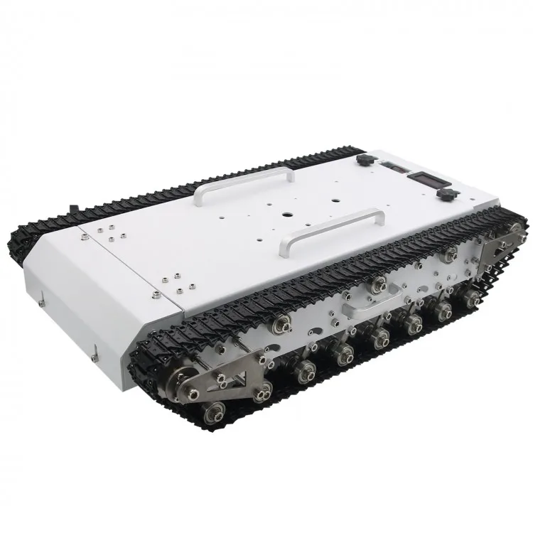 Сборный Робот Танк WT600S, металлическая гусеничная машина, Радиоуправляемый внедорожник с дистанционным управлением
Сборный Робот Танк WT600S, металлическая гусеничная машина, Радиоуправляемый внедорожник с дистанционным управлением