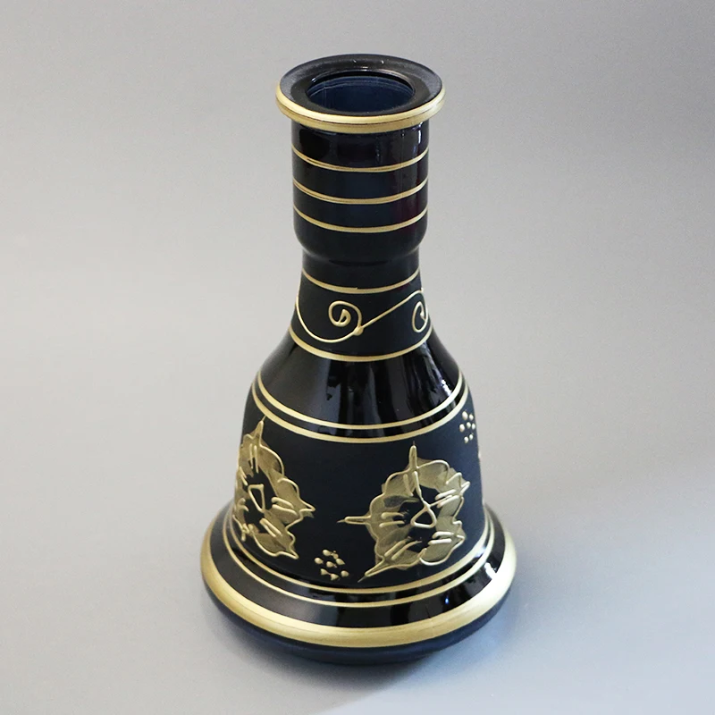 Revive Glass Hookah Base Black Shisha Bottle Window Chicha Vase 22cm Water Pipe Bulb Narguile Accessories Nargile Smoking Tool
Revive Glass Hookah Base Black Shisha Bottle Window Chicha Vase 22cm Water Pipe Bulb Narguile Accessories Nargile Smoking Tool
