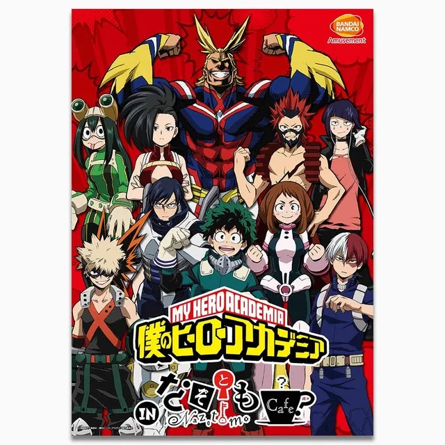 Modular Picture Wall Art Home Decor My Hero Academia Anime Poster HD Prints Canvas Painting Nordic Bedroom Living Room Frame
Modular Picture Wall Art Home Decor My Hero Academia Anime Poster HD Prints Canvas Painting Nordic Bedroom Living Room Frame