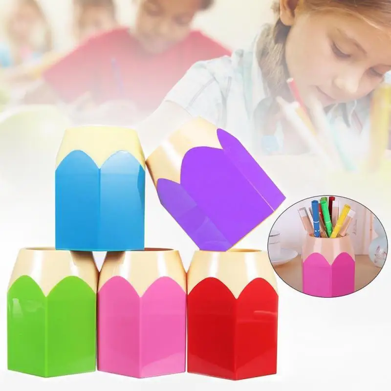 Mini Pencil Pot Holder Pen Storage Vase Stationery Gift Cup Makeup Brush Box Office School Supplies Pen Holder
Mini Pencil Pot Holder Pen Storage Vase Stationery Gift Cup Makeup Brush Box Office School Supplies Pen Holder