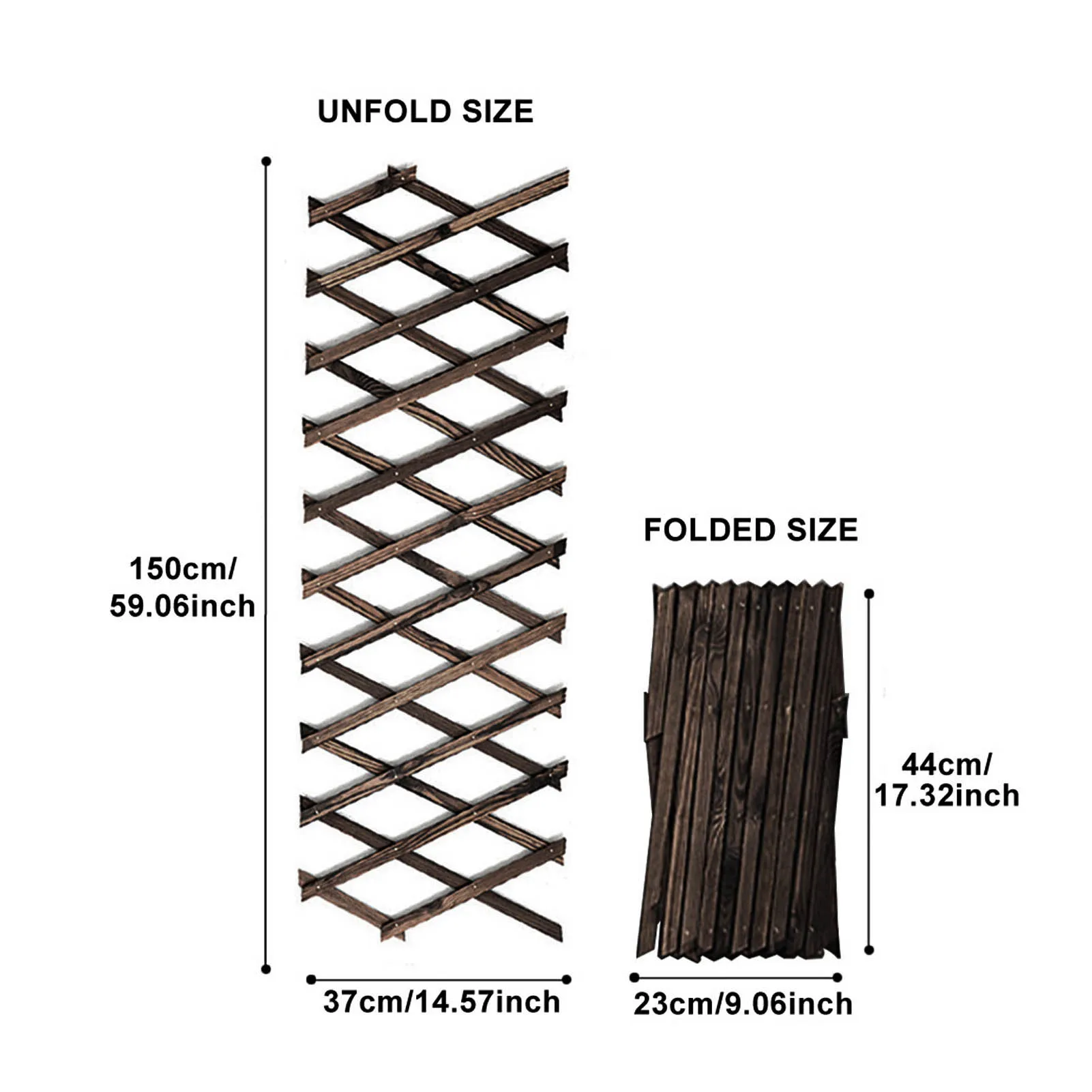 Garden Trellis Expanding Wooden Plant Support Lattice Garden Fence Panel Pine Home Garden Decorative Fence For Wall Decoration
Garden Trellis Expanding Wooden Plant Support Lattice Garden Fence Panel Pine Home Garden Decorative Fence For Wall Decoration