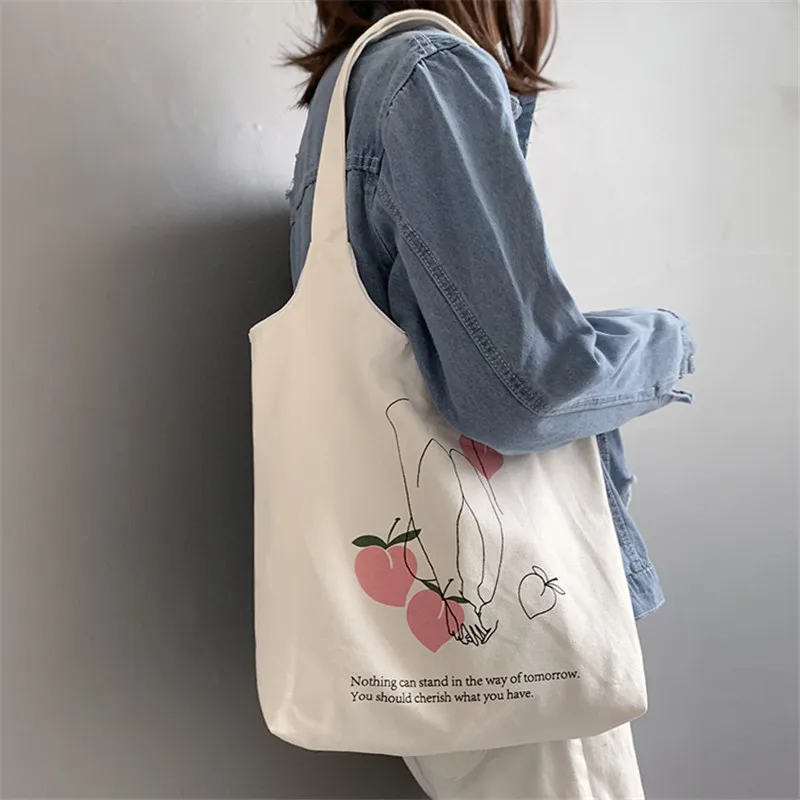 Women's Canvas Shouler Tote Bag Large Cotton Cloth Shopping Bags For Lady Female Handbag Foldable Reusable Beach Shopper Bag
Women's Canvas Shouler Tote Bag Large Cotton Cloth Shopping Bags For Lady Female Handbag Foldable Reusable Beach Shopper Bag