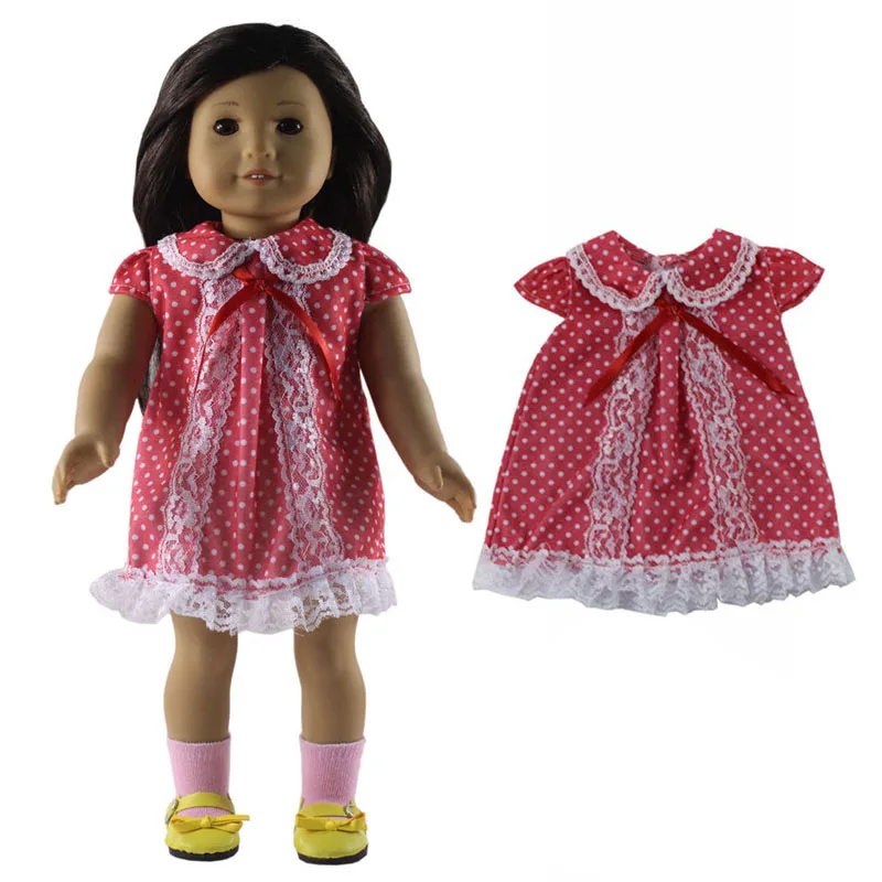 1 Set Doll Clothes for 18'' American Doll Handmade Fashion Lovely Clothes X15
1 Set Doll Clothes for 18'' American Doll Handmade Fashion Lovely Clothes X15