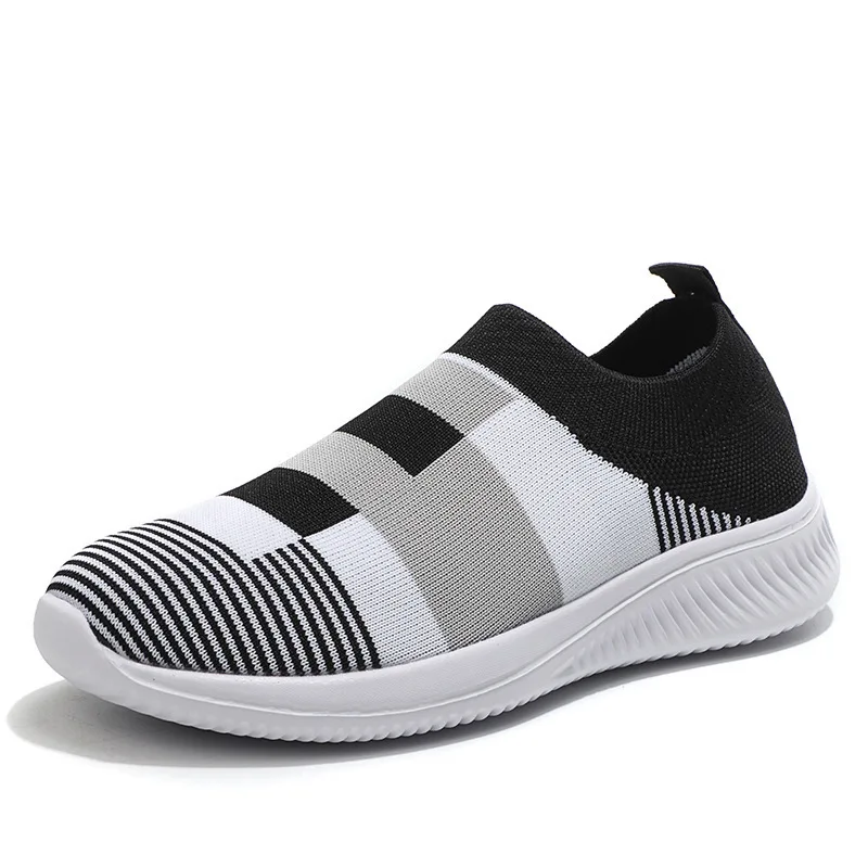 Womens Casual Shoes Woman Mesh Sneakers Women 2021 New Spring Knitted Flat Ladies Shoes Slip on Female Footwear Plus Size 35-43
Womens Casual Shoes Woman Mesh Sneakers Women 2021 New Spring Knitted Flat Ladies Shoes Slip on Female Footwear Plus Size 35-43