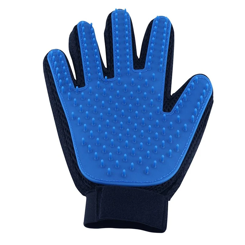 Pet Hair Remover Glove Gentle Deshedding Grooming Glove Brush Massage Mitt with Enhanced Five Finger Design Perfect for Dog Cats
Pet Hair Remover Glove Gentle Deshedding Grooming Glove Brush Massage Mitt with Enhanced Five Finger Design Perfect for Dog Cats