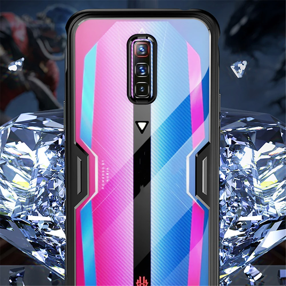 Anti-fall Shockproof Ultra-thin Phone Proactive Cover Transparent Phone Case Protector for Red Magic 6/6 Pro Phone Accessories
Anti-fall Shockproof Ultra-thin Phone Proactive Cover Transparent Phone Case Protector for Red Magic 6/6 Pro Phone Accessories