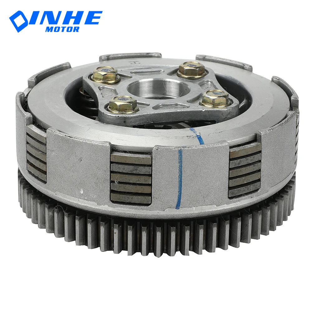5 Disc 67 Teeth Complete Manual Clutch Assembly For YX YinXiang 140 150 160cc Horizontal Engines Dirt Pit Bike Monkey Bike Part
5 Disc 67 Teeth Complete Manual Clutch Assembly For YX YinXiang 140 150 160cc Horizontal Engines Dirt Pit Bike Monkey Bike Part