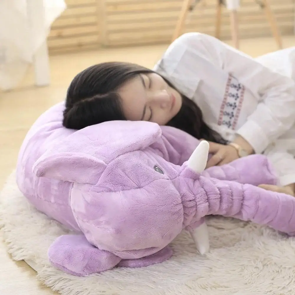 40cm Height Plush Elephant Doll Toy Kids Sleeping Back Cushion Cute Stuffed Elephant Baby Accompany Doll Xmas Gift
40cm Height Plush Elephant Doll Toy Kids Sleeping Back Cushion Cute Stuffed Elephant Baby Accompany Doll Xmas Gift
