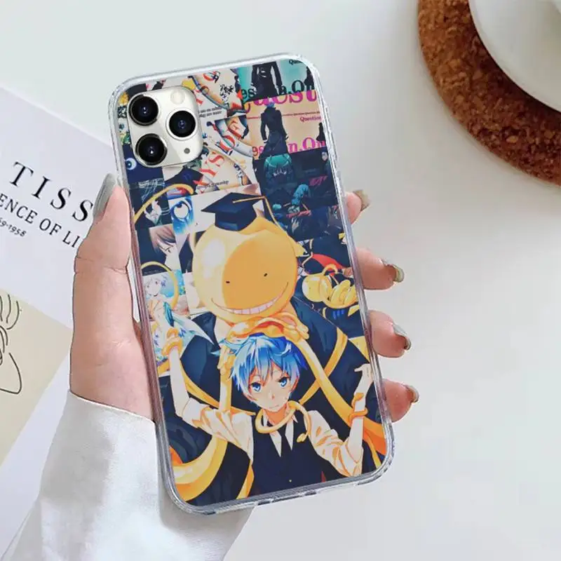 Assassination Classroom anime Phone Case For iphone 12 5 5s 5c se 6 6s 7 8 plus x xs xr 11 pro max high quality protective coque
Assassination Classroom anime Phone Case For iphone 12 5 5s 5c se 6 6s 7 8 plus x xs xr 11 pro max high quality protective coque