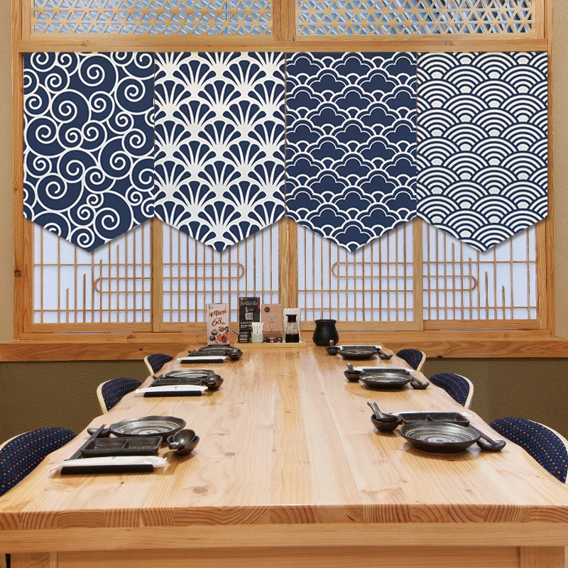 Japanese-Style Shading Flag Curtain Triangular Curtain Kitchen Curtain Partition Curtain Cover Curtain Cabinet Small Curtain
Japanese-Style Shading Flag Curtain Triangular Curtain Kitchen Curtain Partition Curtain Cover Curtain Cabinet Small Curtain