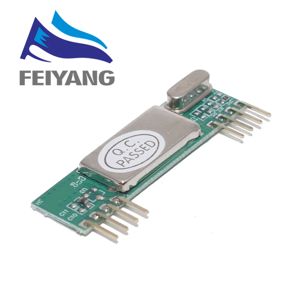 DC3V-5.5V RXB6 433Mhz RF Superheterodyne беспроводной модуль приемника для Arduino/ARM/AVR | Электронные
