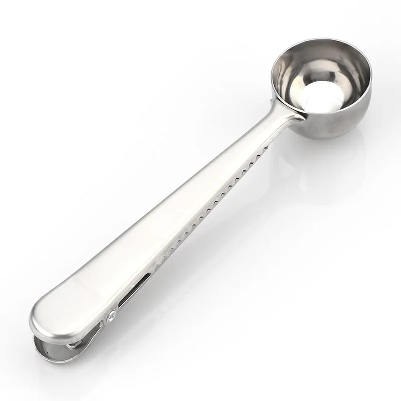 Multifunctional Stainless Steel Coffee Scoop With Clip Coffee Tea Measuring Scoop Tea Coffee Measuring Cup Coffee Spoon
Multifunctional Stainless Steel Coffee Scoop With Clip Coffee Tea Measuring Scoop Tea Coffee Measuring Cup Coffee Spoon