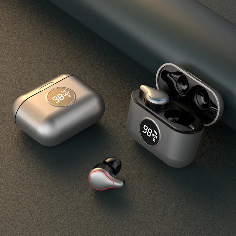 Фото 2022-T60 Pro Bluetooth наушники Беспроводной гарнитура для компьютерных игр Hi-Fi спортивные