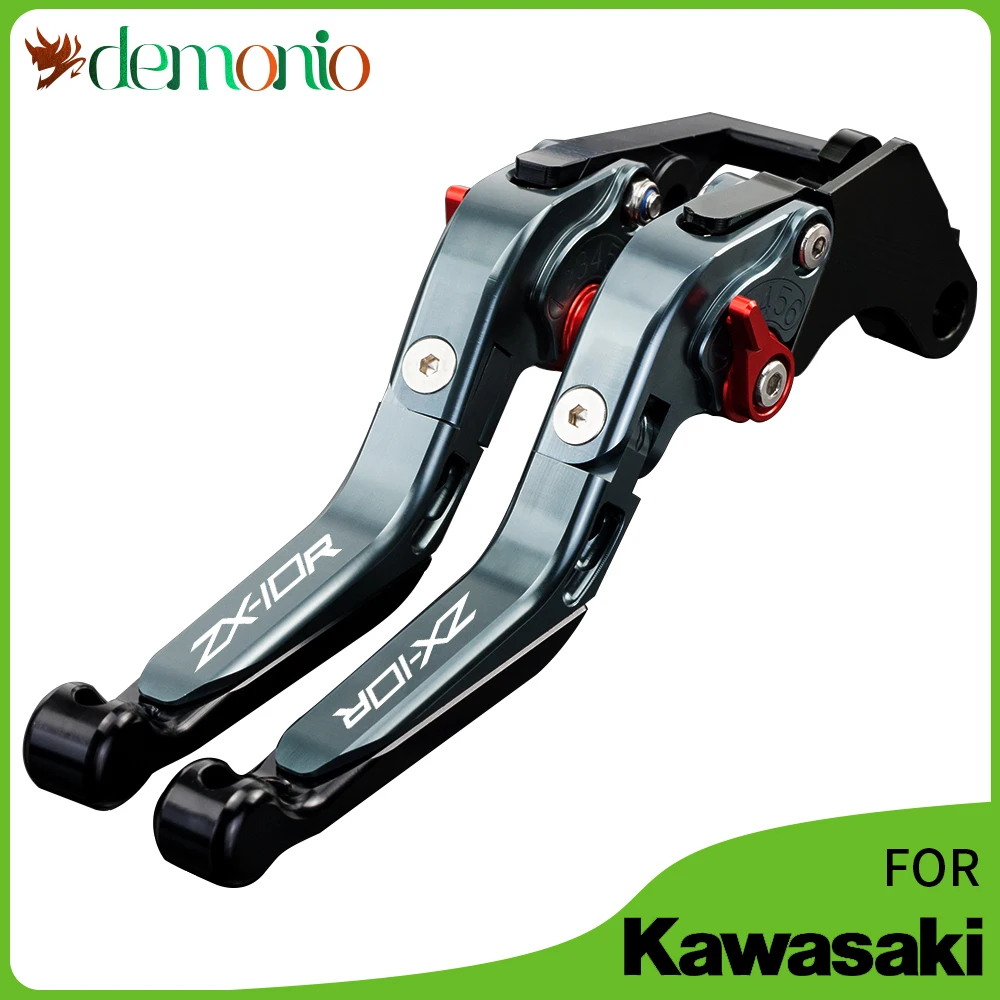Motorcycle CNC Brake Clutch Levers Fit For KAWASAKI ZX10R 2006-2015 2014 2013 2012 2011 2010 2009 2008 2007 ZX 10 R ZX-10R 06-15
Motorcycle CNC Brake Clutch Levers Fit For KAWASAKI ZX10R 2006-2015 2014 2013 2012 2011 2010 2009 2008 2007 ZX 10 R ZX-10R 06-15