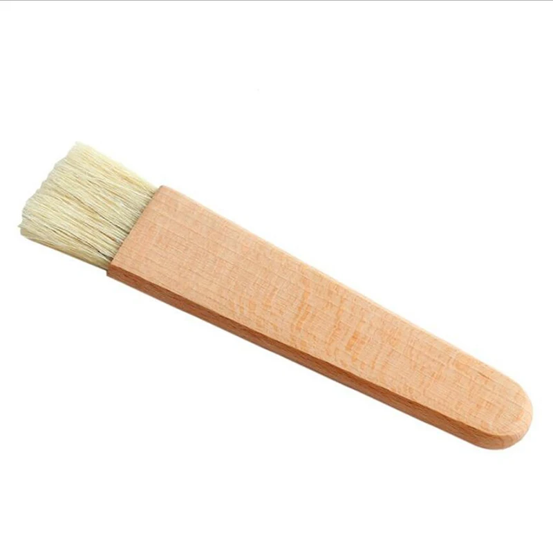 Household Kitchen Brush Barbecue Oil Brush Round Handle Bristle Brushes Flat Pastry Baking Brush Kitchen Cooking Brush
Household Kitchen Brush Barbecue Oil Brush Round Handle Bristle Brushes Flat Pastry Baking Brush Kitchen Cooking Brush