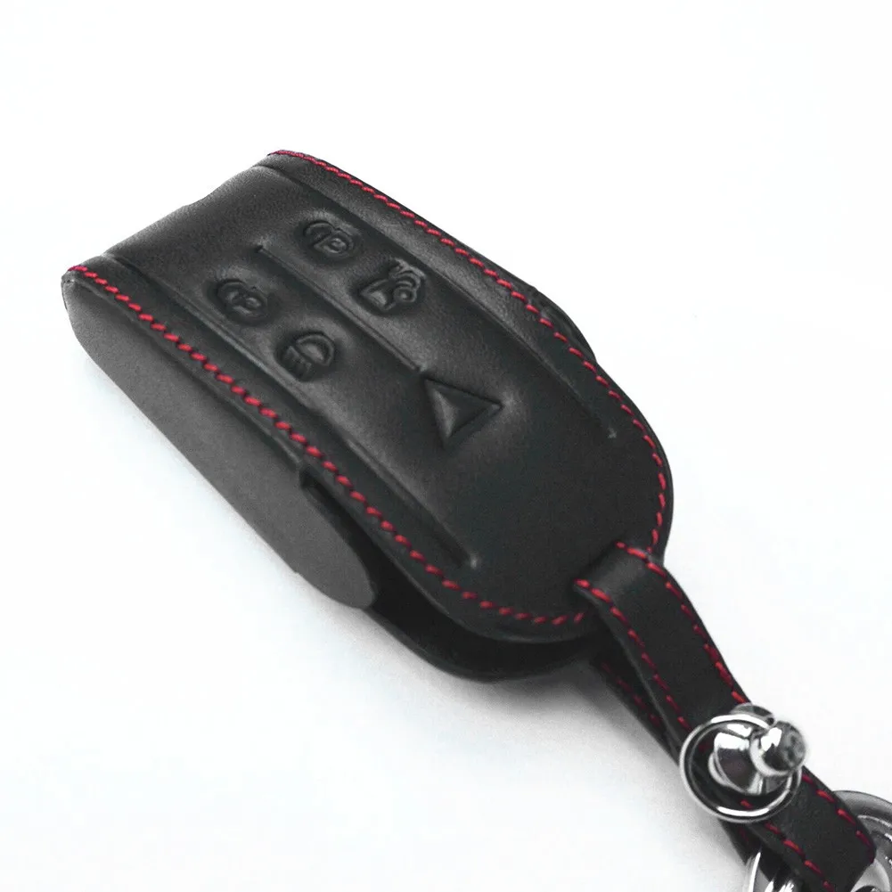 Accessories Key Case Black Key Chain Leather Remote Replacement Smart 5 Buttons Cover For JAGUAR XF XK XKR New
Accessories Key Case Black Key Chain Leather Remote Replacement Smart 5 Buttons Cover For JAGUAR XF XK XKR New