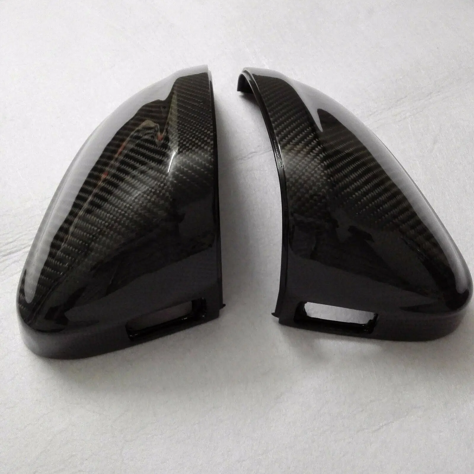 Carbon Fiber Car Exterior Rearview Mirror Cover For Audi RS4 S4 A4 B9 2017-2019 Auxiliary Door Side Casing Caps With Side Assist
Carbon Fiber Car Exterior Rearview Mirror Cover For Audi RS4 S4 A4 B9 2017-2019 Auxiliary Door Side Casing Caps With Side Assist
