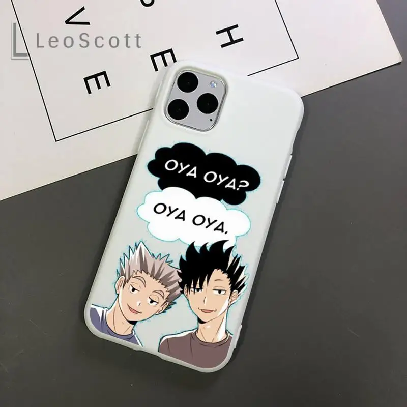 Cute Japan Anime Oya Haikyuu Phone Case Candy Color for iPhone 11 12 mini pro XS MAX 8 7 6 6S Plus X 5S SE 2020 XR
Cute Japan Anime Oya Haikyuu Phone Case Candy Color for iPhone 11 12 mini pro XS MAX 8 7 6 6S Plus X 5S SE 2020 XR