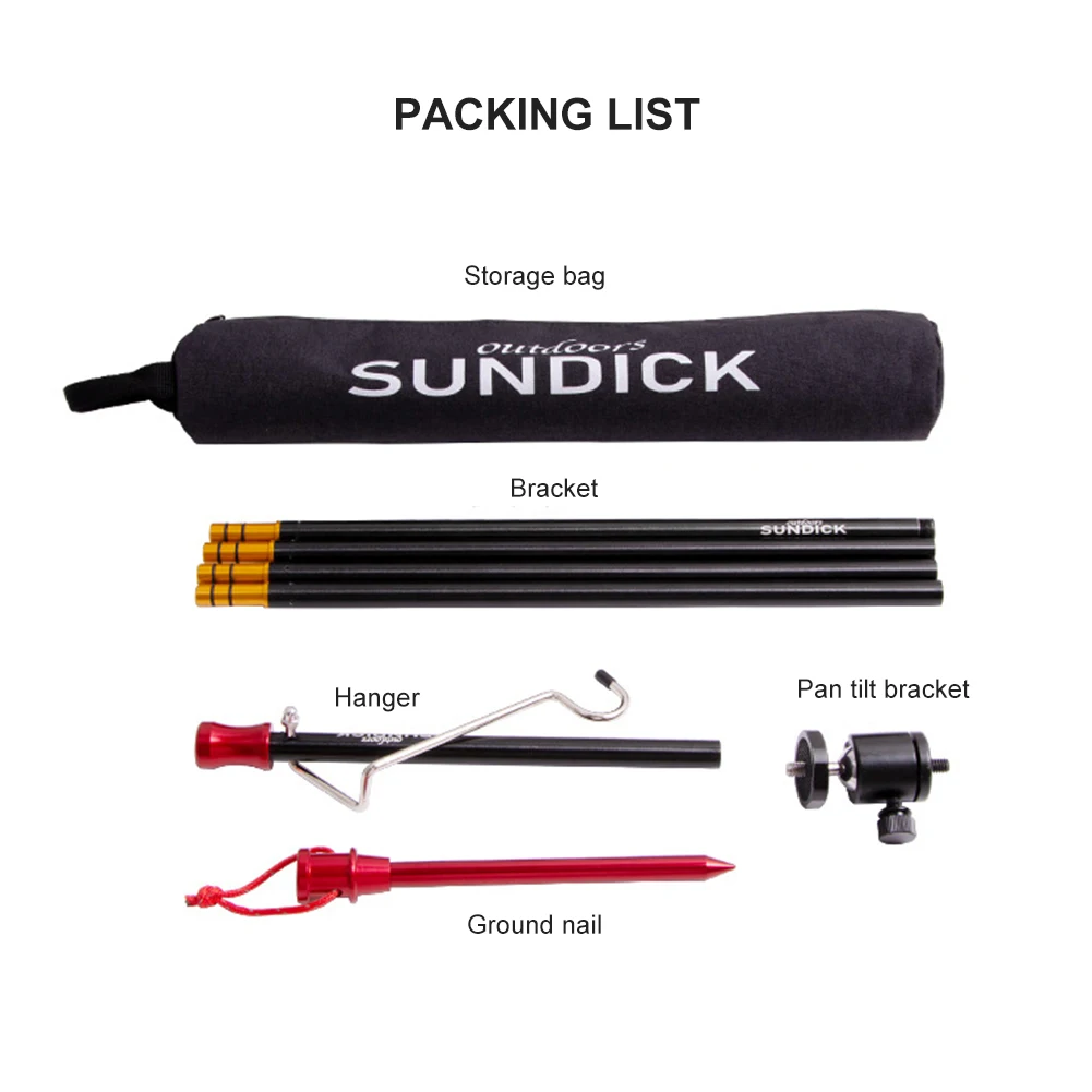 Outdoor camping hiking folding light pole aluminum alloy portable fishing hanging lamp fixed bracket picnic hiking
Outdoor camping hiking folding light pole aluminum alloy portable fishing hanging lamp fixed bracket picnic hiking