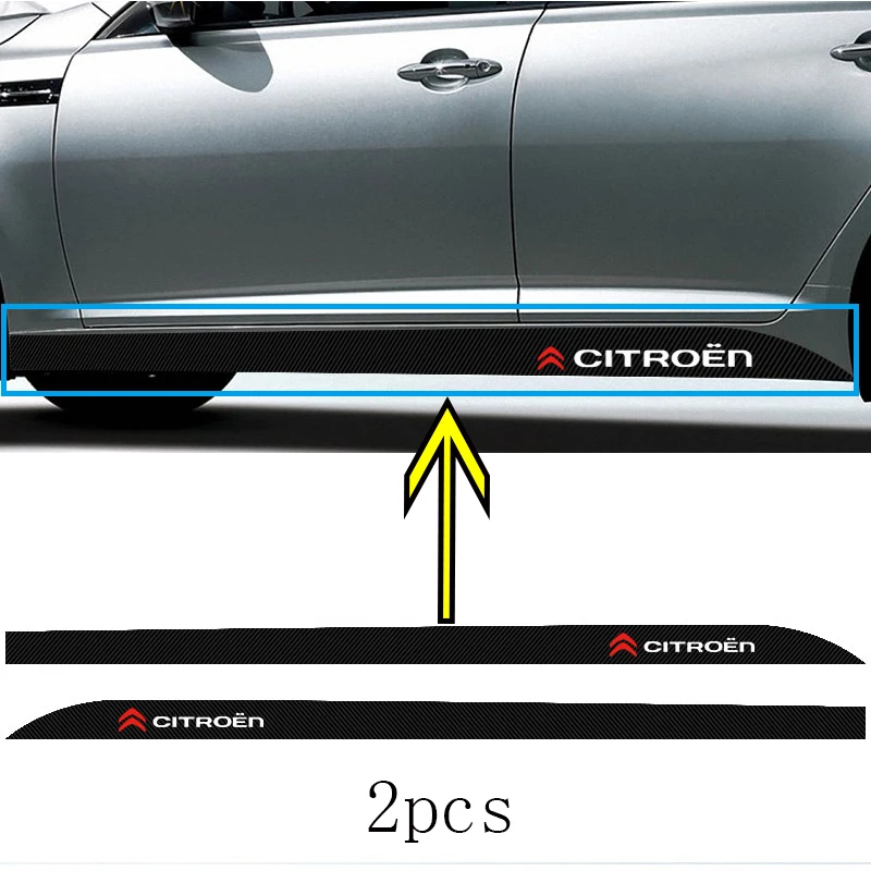 2pcs Car Badge Side Waist Carbon Fiber Sticker Auto Decal for Citroens C0 C1 C2 C3 Picasso C4 Cross Cactus C5 C6 C8 C4L DS3 DS5
2pcs Car Badge Side Waist Carbon Fiber Sticker Auto Decal for Citroens C0 C1 C2 C3 Picasso C4 Cross Cactus C5 C6 C8 C4L DS3 DS5