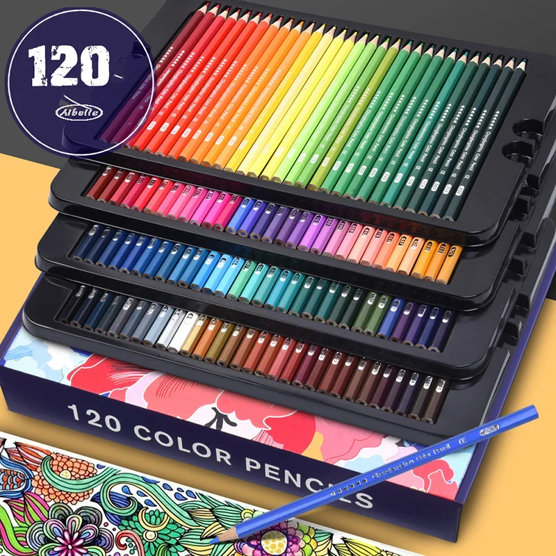 Multicolour 72/120/180 Colors Professional Oil Drawing Pencils Artist Painting Sketching Wood Color Pencil School Art Supplies
Multicolour 72/120/180 Colors Professional Oil Drawing Pencils Artist Painting Sketching Wood Color Pencil School Art Supplies