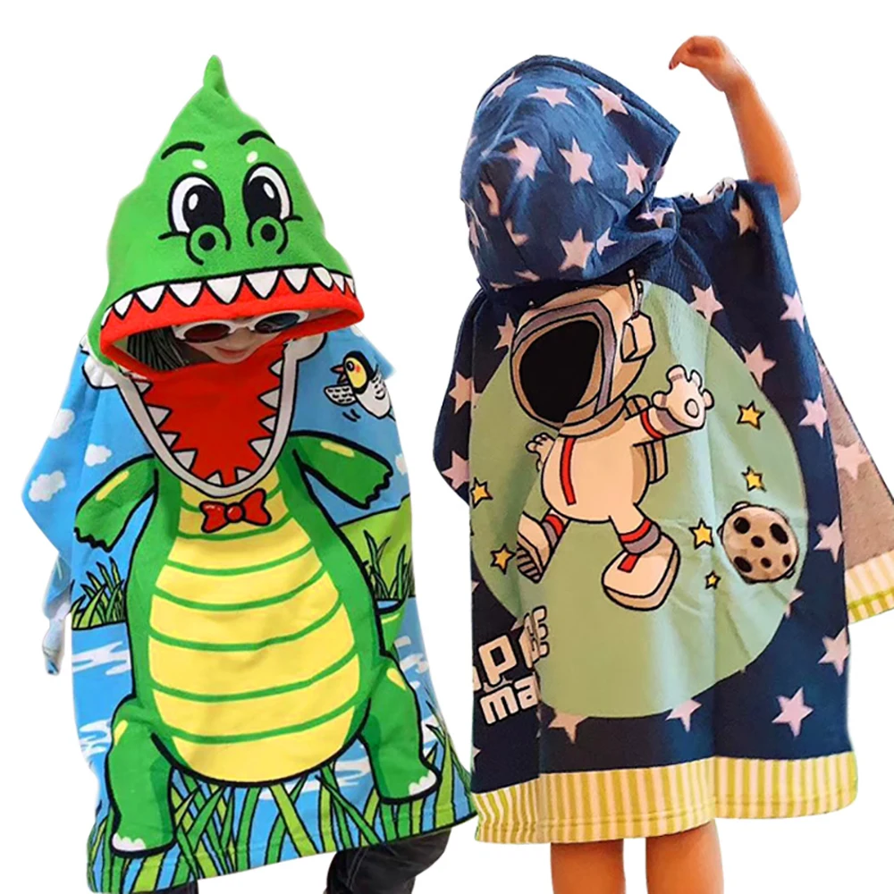Internat New Cartoon Soft Warm Children Hooded Towel Cloak Beach Swimming Kids Bath Towel Boys Girls Cute Beach Towel Blanket
Internat New Cartoon Soft Warm Children Hooded Towel Cloak Beach Swimming Kids Bath Towel Boys Girls Cute Beach Towel Blanket
