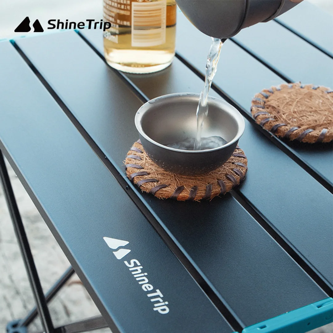 ShineTrip Camping Table Outdoor Aluminum Alloy Portable Storage Hanging Bag Folding Table Desk For Picnic Barbecue Hiking
ShineTrip Camping Table Outdoor Aluminum Alloy Portable Storage Hanging Bag Folding Table Desk For Picnic Barbecue Hiking